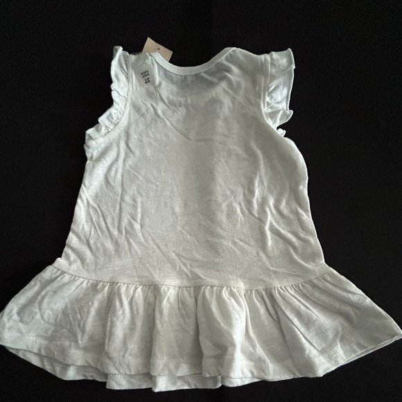 FIRST IMPRESSIONS GIRLS WHITE TOP - Picture 2 of 3